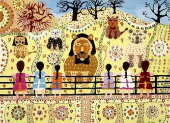 A Day at the Zoo | Obraz na stenu