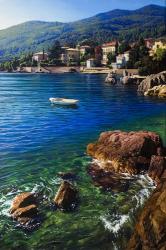 Sunny Riviera | Obraz na stenu