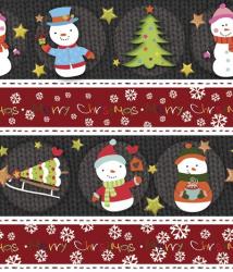 Snowman Knit | Obraz na stenu