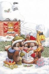 Chipmunk Christmas Carol | Obraz na stenu