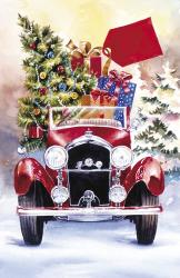 Christmas Tree Classic Car Ride II | Obraz na stenu