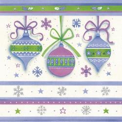 Snowflakes and Winter Ornaments | Obraz na stenu