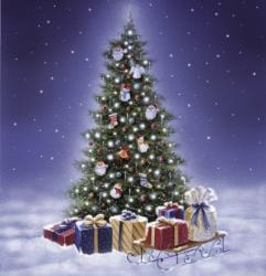 Winter Christmas Tree I | Obraz na stenu