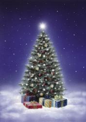 Winter Christmas Tree II | Obraz na stenu