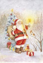 Santa's Candelight Trip | Obraz na stenu