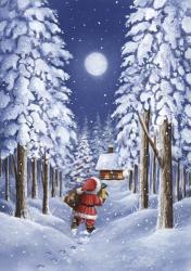 Santa's Trail | Obraz na stenu