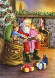 One More Story Santa | Obraz na stenu