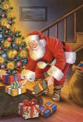 Santa's Gifts Go Here | Obraz na stenu