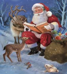 The Animals Christmas Tale | Obraz na stenu