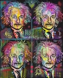 Einstein 4 up | Obraz na stenu