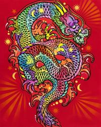 Red Dragon | Obraz na stenu