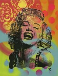 Guffaw Marilyn | Obraz na stenu