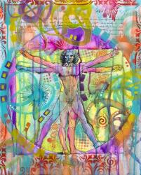 Vitruvian Man | Obraz na stenu