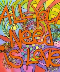 All you Need is love | Obraz na stenu