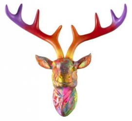 Deer Bust | Obraz na stenu