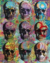 9 Skulls | Obraz na stenu