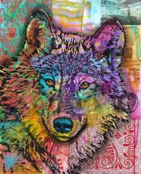 Wolf Lens Eye | Obraz na stenu