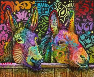 Donkeys | Obraz na stenu
