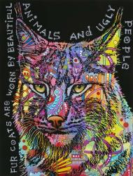 Psychedelic Bobcat | Obraz na stenu