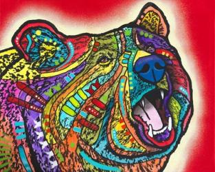 Roaring Bear | Obraz na stenu