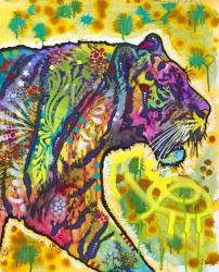 Psychedelic Tiger | Obraz na stenu