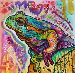 Psychedelic Frog | Obraz na stenu