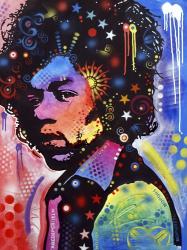 Jimi Hendrix IV | Obraz na stenu