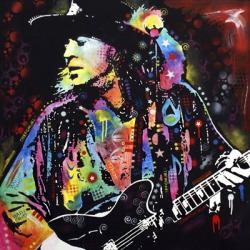 Stevie Ray Vaughan | Obraz na stenu