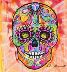 Sugar Skull - Day of the Dead | Obraz na stenu