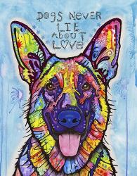 Dogs Never Lie | Obraz na stenu