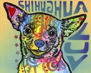 Chihuahua Luv | Obraz na stenu