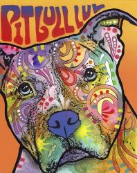 Pit Bull Luv | Obraz na stenu