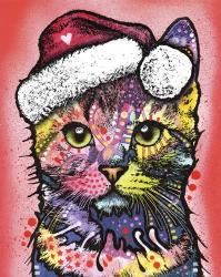 Christmas Cat | Obraz na stenu