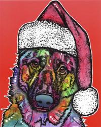 Christmas Dog | Obraz na stenu