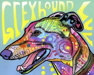 Greyhound Luv | Obraz na stenu