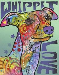 Whippet Love | Obraz na stenu