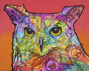 Red Owl | Obraz na stenu