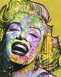 Golden Marilyn | Obraz na stenu