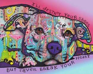 Never Break Your Heart | Obraz na stenu
