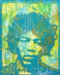 Jimi Hendrix V | Obraz na stenu