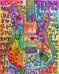 Jimmies Guitar | Obraz na stenu