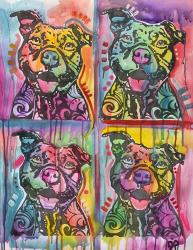 4 Happy Pitties | Obraz na stenu