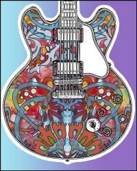 Gibson ES-335 | Obraz na stenu