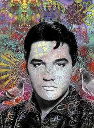 King Elvis | Obraz na stenu