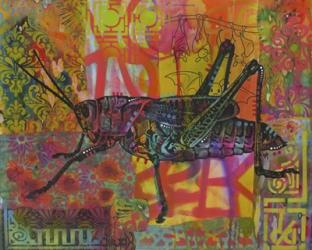 Grasshopper | Obraz na stenu