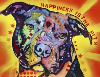 Happiness Is The Pits Sunray | Obraz na stenu