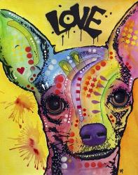 Chihuahua Drip Love | Obraz na stenu