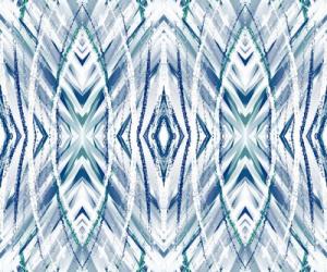 Blue Streaks II | Obraz na stenu