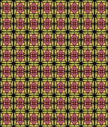 Stained Glass Geometry | Obraz na stenu