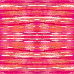 Striped Raspberries | Obraz na stenu